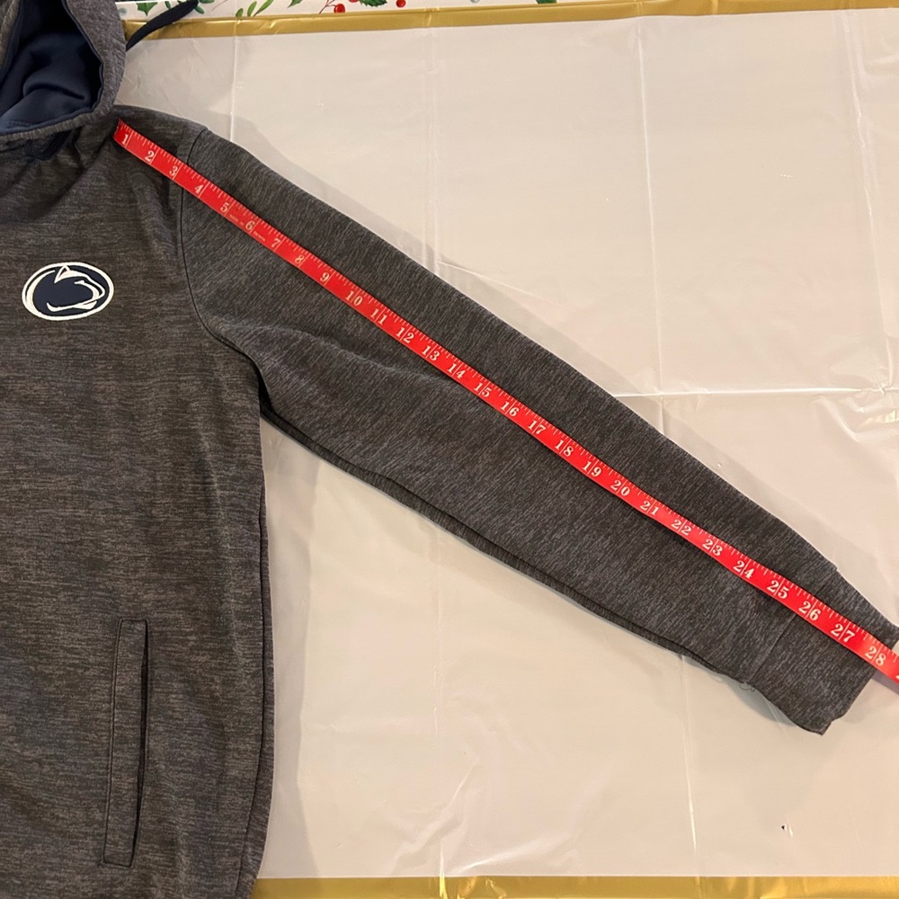 Penn State Nittany Lions Colosseum Athletics Full Zip Hoodie Jacket Mens Medium - Picture 8 of 8